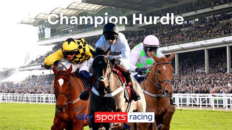 champion hurdle champion hurdle 2018 bet|Full Result 3.30 Cheltenham .